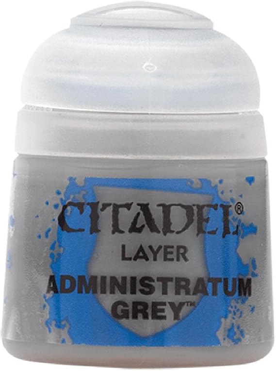 Games Workshop Citadel Layer: Administratum Grey