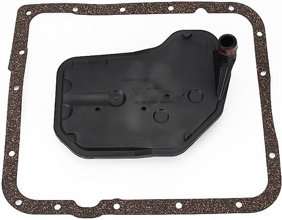 4L60E Transmission Filter Kit with Gasket - Replaces 24208576 - Compatible with Chevy GMC Silverado 1500 Tahoe Savana Sierra Yukon Cadillac Buick Hummer Oldsmobile Pontiac