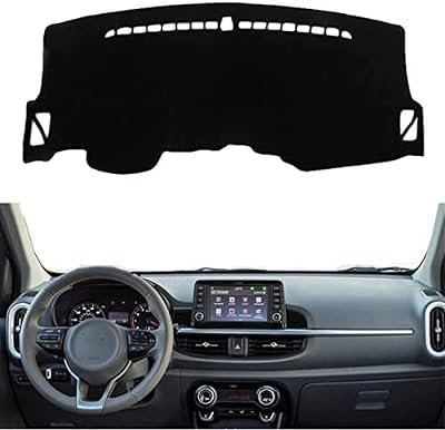Car Dashboard Mat Light-Proof Mat for Kia for Picanto X-line Morning 2018 2019 2020 auto Parts