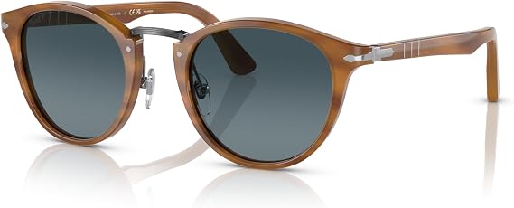Persol PO3108S Round Sunglasses