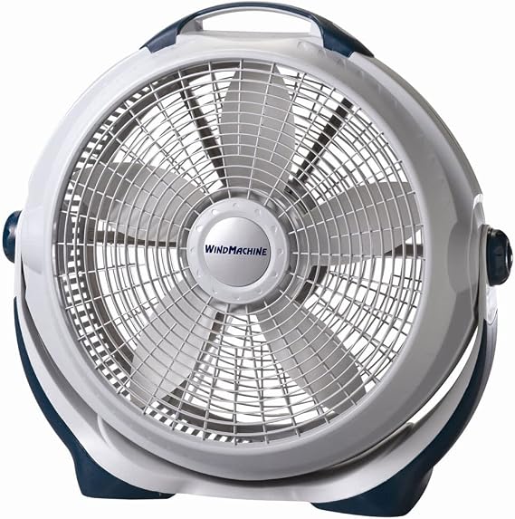 Floor Fan 20" Gray 046013351401