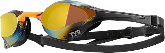 TYR Tracer-X Elite Racing Swim Goggles
