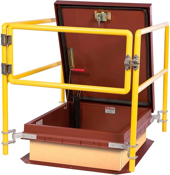 Bilco Rail System for 36"x30" Roof Hatch