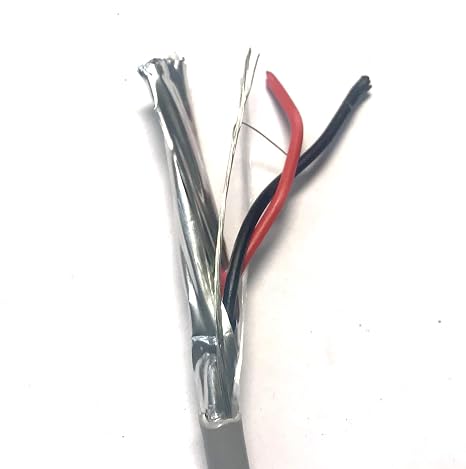 Belden 5300FE 18/2 Shielded Control Cable 1000 Ft