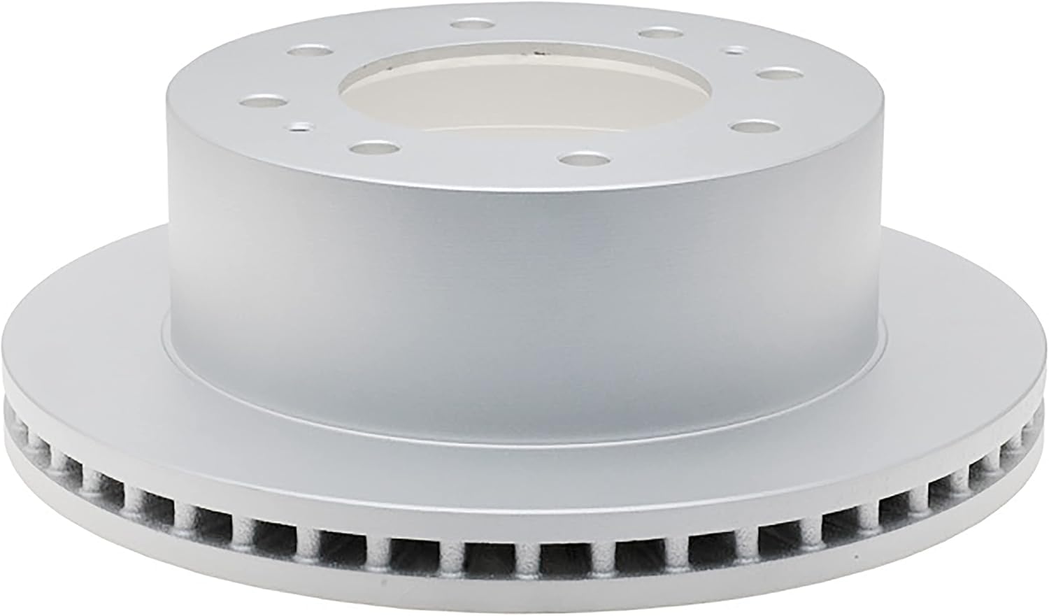 ACDelco Silver 18A2805AC (19327707) Coated Rear Disc Brake Rotor
