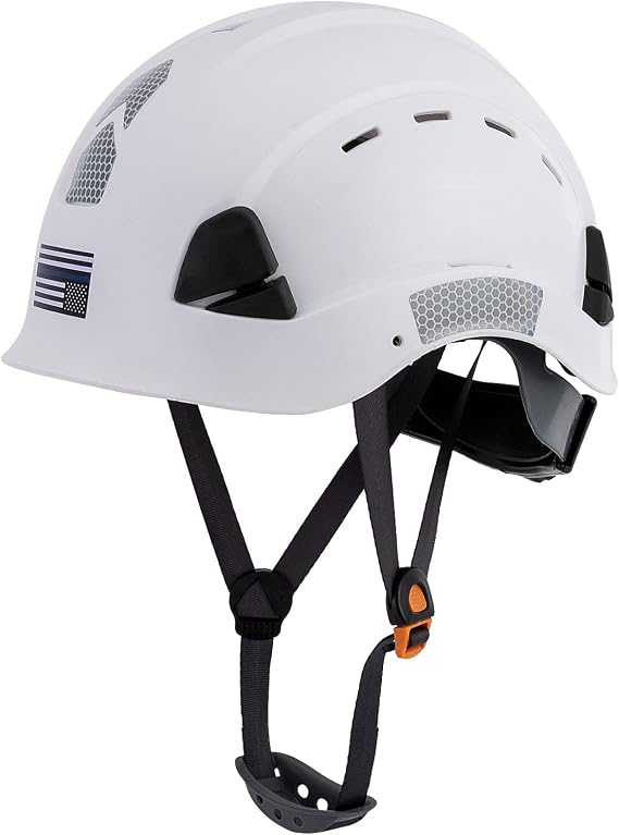 Hard Hats Construction Safety Helmet, LOHASTAR Work ANSI Z89.1 Approved OSHA Hardhat Construction Helmet