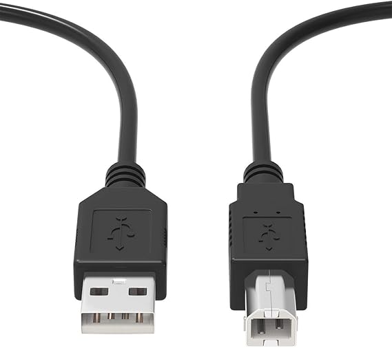 6ft USB Data Cable Compatible with Boss DR-880 Dr. Rhythm Drum Machine Roland PC Interface Cord