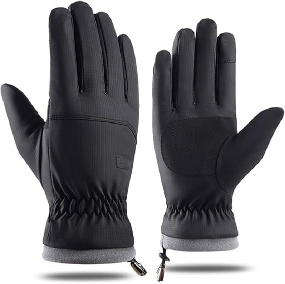 Men-Winter Ski-Gloves-Women-Warm Water-Repellent-Touchscreen-Cycling-Gloves