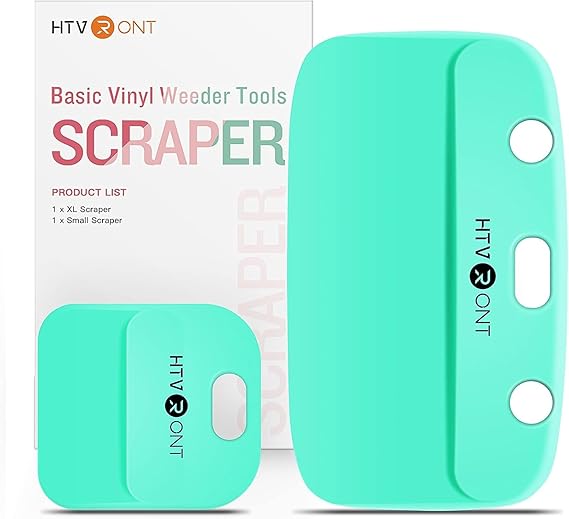 HTVRONT Vinyl Scraper - 2Pack Scraper Tools for Vinyl