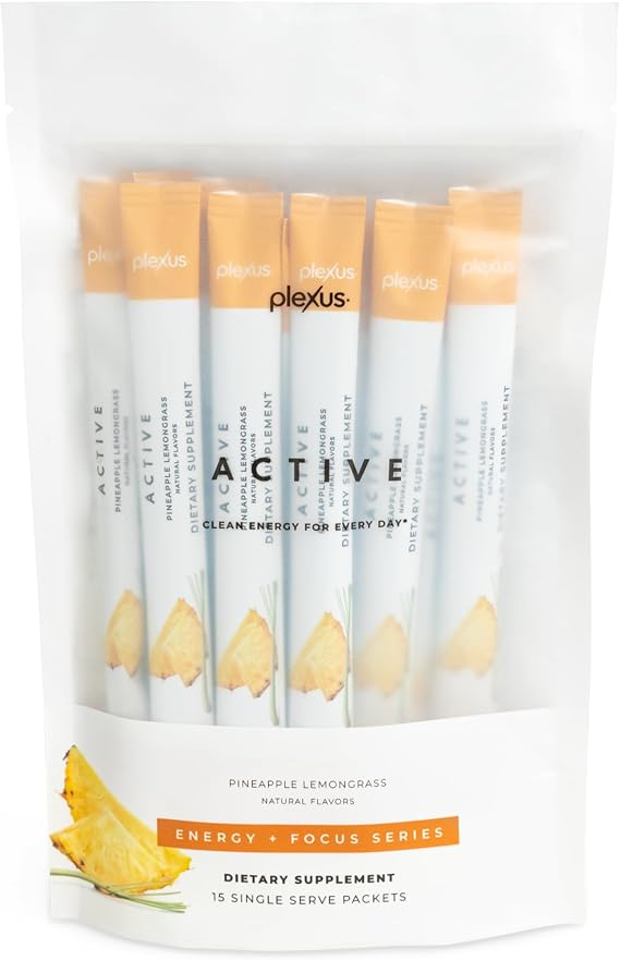 Plexus Active Pineapple Lemongrass