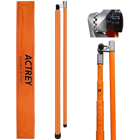 Load Height Measuring Stick,20 FT Fiberglass Truck Height Stick