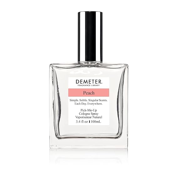 DEMETER Fragrance Library 3.4 oz Cologne Spray - Peach