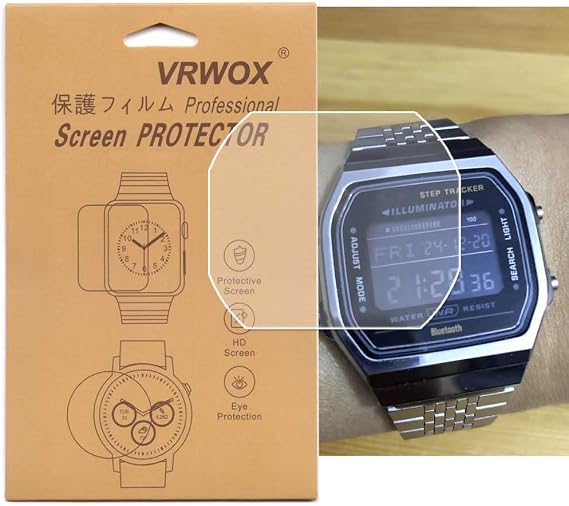 [3-Pcs] TPU Screen Protector For ABL-100 ABL-100WEPC-1B Watch,Full Coverage HD TPU Clear Anti-Bubble and Anti-Scratch