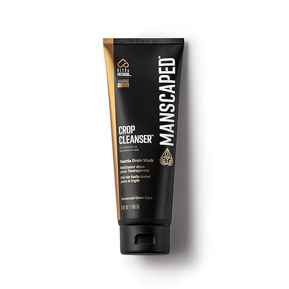 MANSCAPED Crop Cleanser Groin Wash Mens Ultra Premium