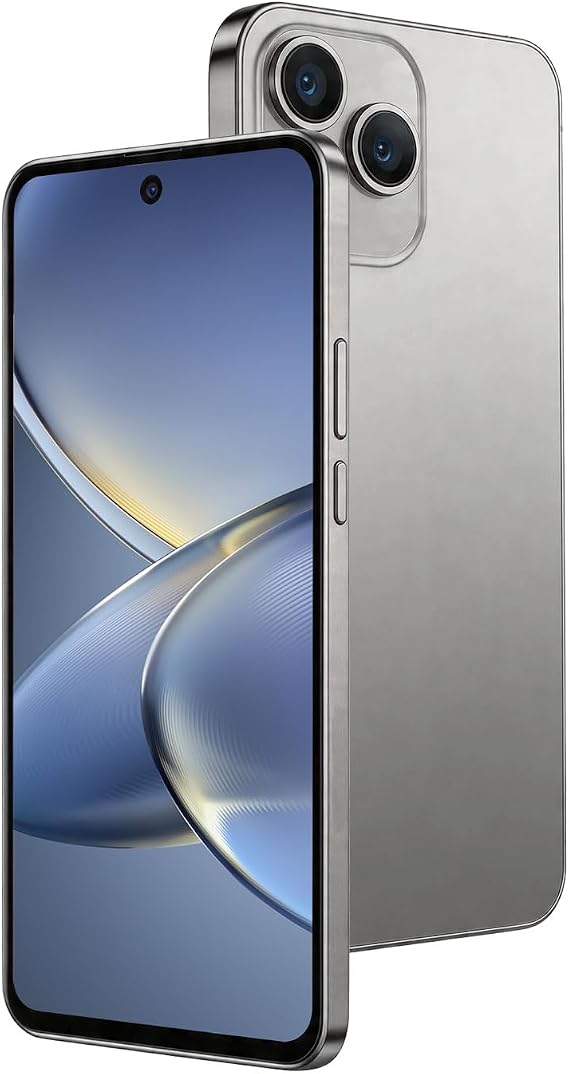Unlocked Cell Phones with 3G+32G(Expandable to 512G), 6.52inch Smartphone Dual Sim, 5MP+13MP Camera, 3800mAh Battery Android Phone, 4G LTE/TDD Cellphone (Light gray-200)