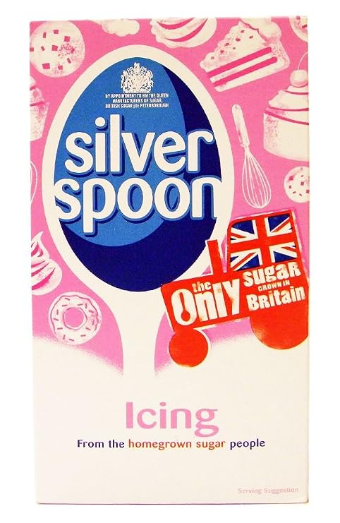 Silver Spoon - Icing Sugar - 500g x 2