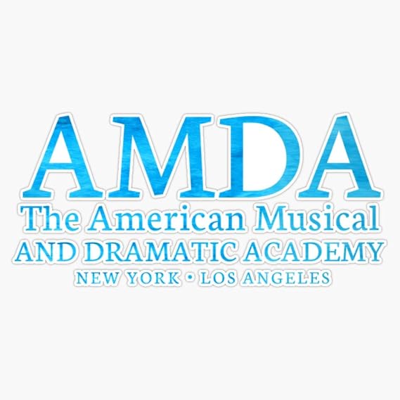 AMDA (7) Decal Vinyl Bumper Sticker 5"