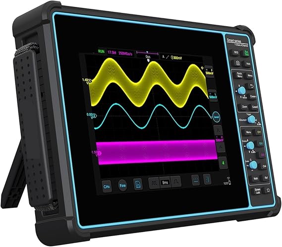 Digital Tablet Oscilloscope handheld 100MHz 4CH oscilloscope Automotive Portable osciloscopio Auto(STO1004)