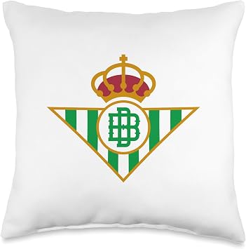 Real Betis sports exclusive collection. Throw Pillow