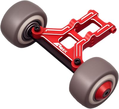 Alum Wheelie Bar for Arrma 18 Typhon Outcast Kraton Talion Notorious 6S BLX & EXB Series Upgrades Part Red