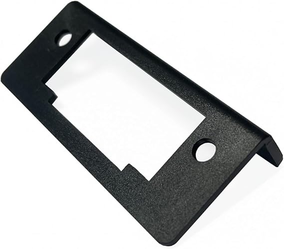 JUTA OBD2 Under Dash Mounting Bracket for J1962 OBD-II Splitter Extension Adapter Cable - 1-Pack