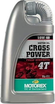 Motorex Cross Power 4T 10W60 Oil 1 Liter 171-403-100