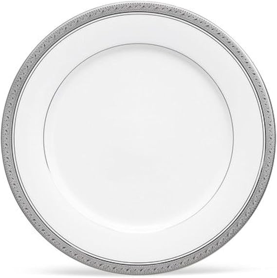 Crestwood Platinum 10.5" Dinner Plate [Set of 4]