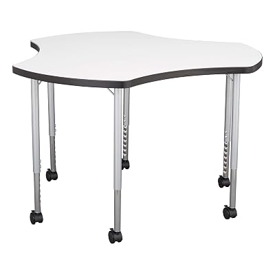 Learniture Structure Series Cog Mobile Collaborative Table
