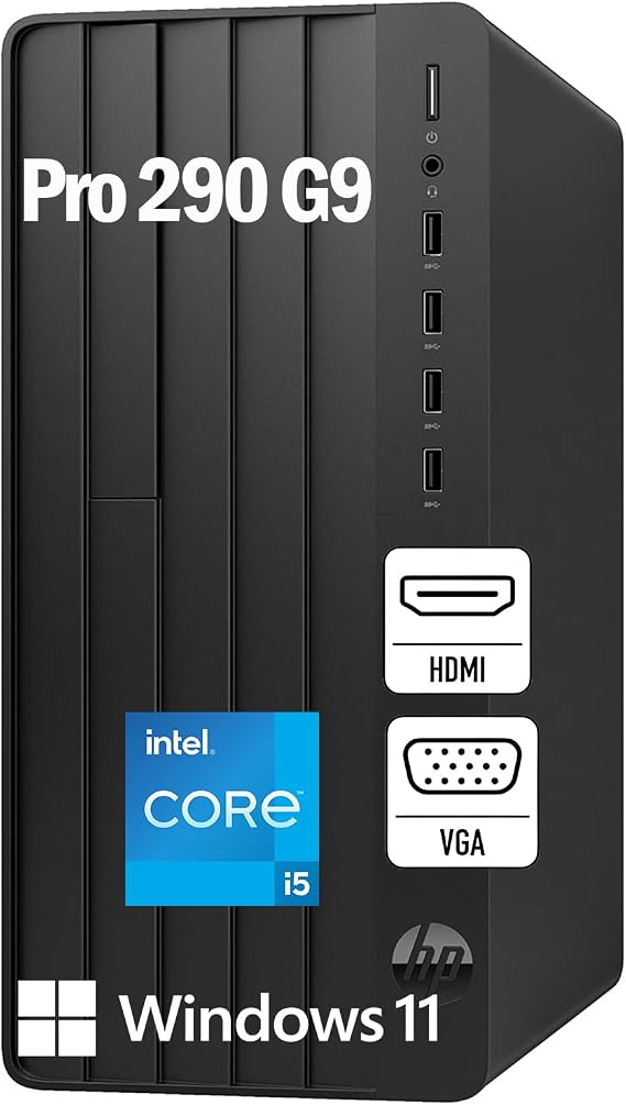HP Pro Tower 290 G9 Business Desktop, Intel i5-12500, 16GB RAM 512GB SSD