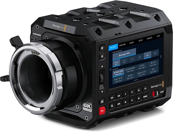 Blackmagic Design Pyxis 6K PL Full-Frame Digital Film Camera