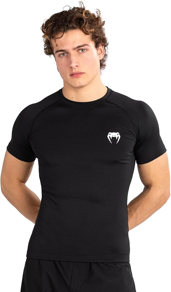 Venum Men's Contender Men’s Short Sleeve Rashguard Rashguard
