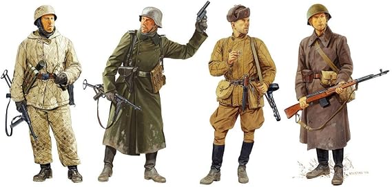 Dragon Models 1/35 Ostfront Winter Combatants 1942-43