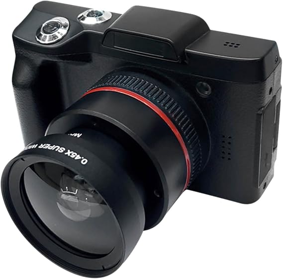 1080p Camera Digital Camera for Photography, Mini Vlogging Camera