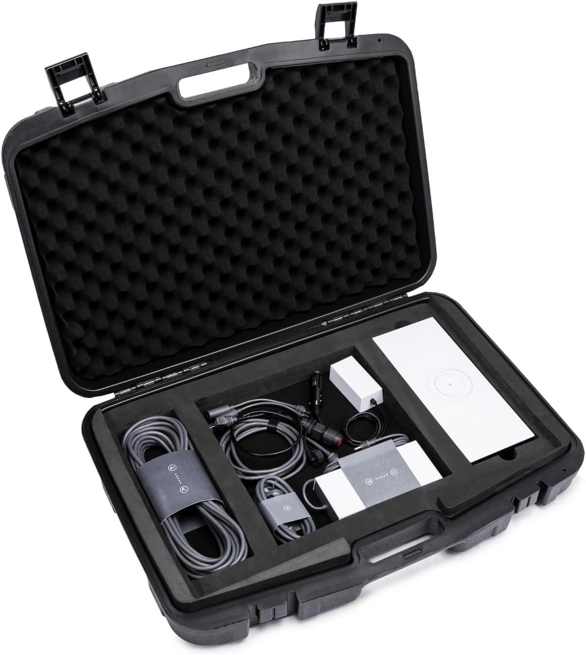 Storage Case for Starlink StandardGen 3, Protective Hard Case with Foam Padding for Starlink Gen 3, Router, Cables & Accessories – Portable, Durable