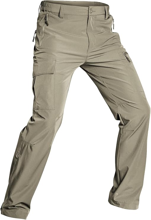 Wespornow Men's Hiking Pants: Breathable Quick-Dry