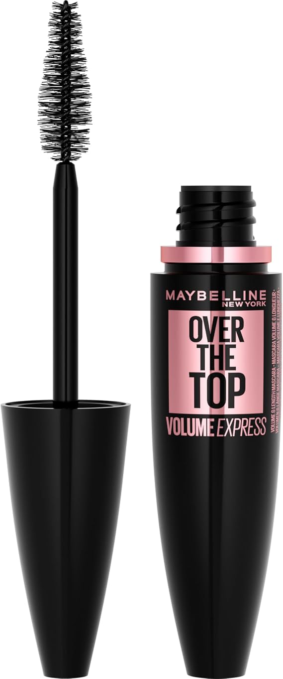 Maybelline Volum'Express Over The Top Mascara - 01 Black