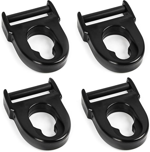 ChangTa Kayak Replacement Seat Clips Fits Lifetime Emotion