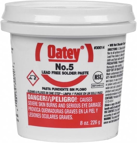 Do it Best No. 5 8 Oz. Lead-Free Soldering Flux, Paste - 1 Each