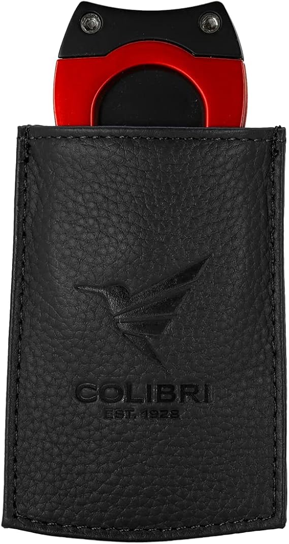Leather Carrying case for Cigar lighters and Cutters