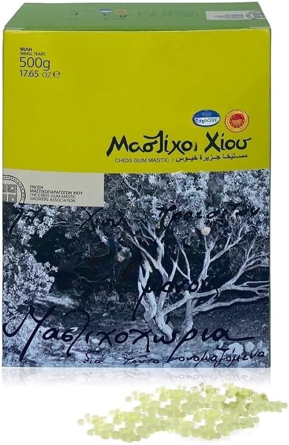 Chios Mastiha Small Tears 500gr - Xios Mastic