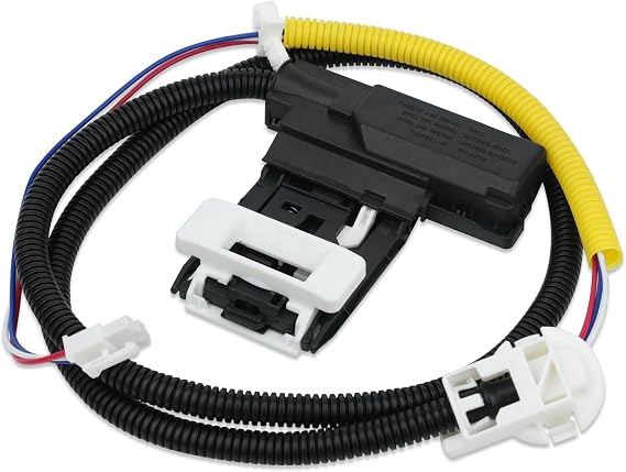 W11307244 W10682535 Washer Lid Lock Switch Compatible with Whirlpool Kenmore Maytag Amana Crosley Washer Machine Replaces W10838613, W11253733 PS12704713