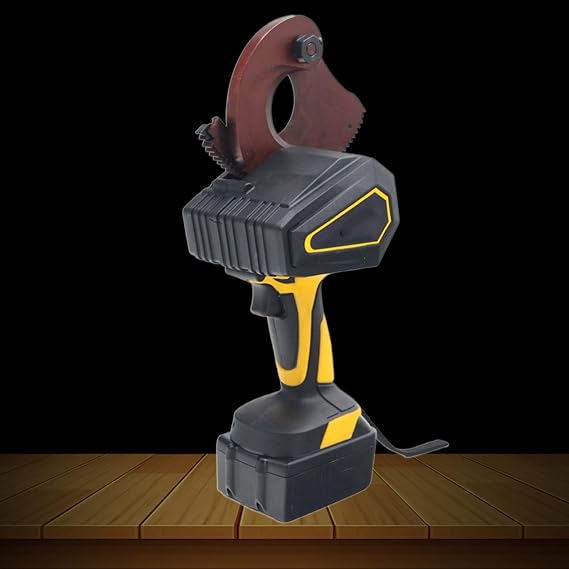 Cable Cutter, Gear Cable Cutter Battery Operated Kit, Ratchet Cable Cutter, Electric Wire Cutting Tool for Cu/Al Cable and Armoured Cable,50mm