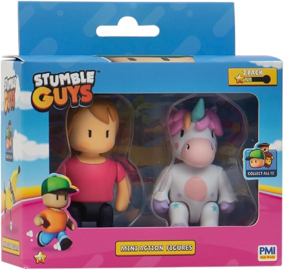 STUMBLE GUYS S1 Mini Action Figures - Pack of 2 VER.B