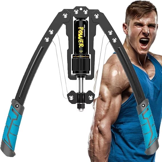 LEJIEYIN Power Twister Trainings Geräte Brust Verstellbar 10-200kg Hydraulischer Arm Twister Brust Trainer Oberkörper Trainingsgerät Workout Schulter-Brusttrainer Fitness Zuhause für Frauen & Männer