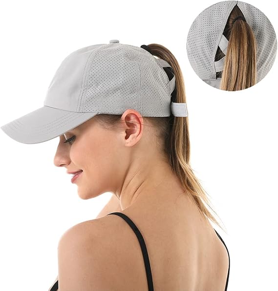 YAMEE Baseball Cap Sommer Damen Sommermütze Herren Basecap Sportkappe Hut Outdoor Sonnenschutz Sommercap Einstellbare Baseball Kappe(Kopfumfang: 57-58cm)