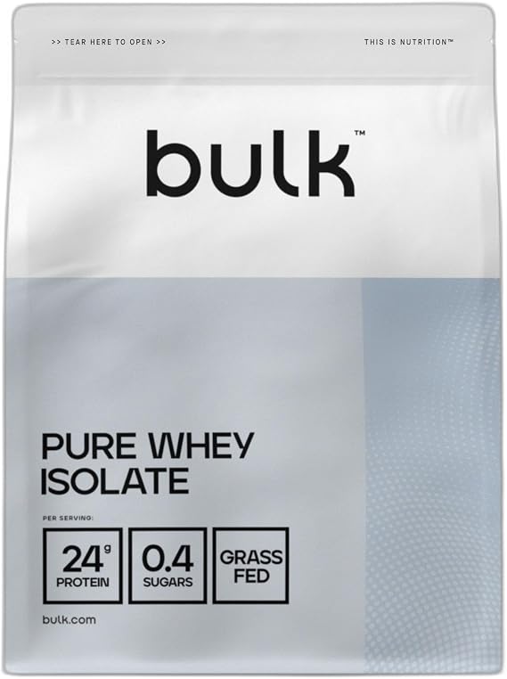 Bulk Pure Whey Isolate 90, Chocolate Peanut, 500g