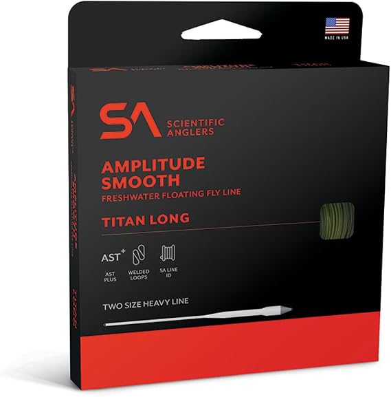 Scientific Anglers Amplitude Smooth Titan Long