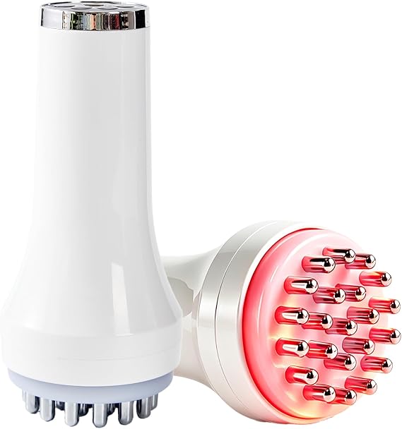 DiDEER Sciatica Pain Relief Devices, Deep Tissue Massager with Multi-Mode Technology,Heat & Light, Targeted Relief for Sciatic Nerve & Lower Back Pain