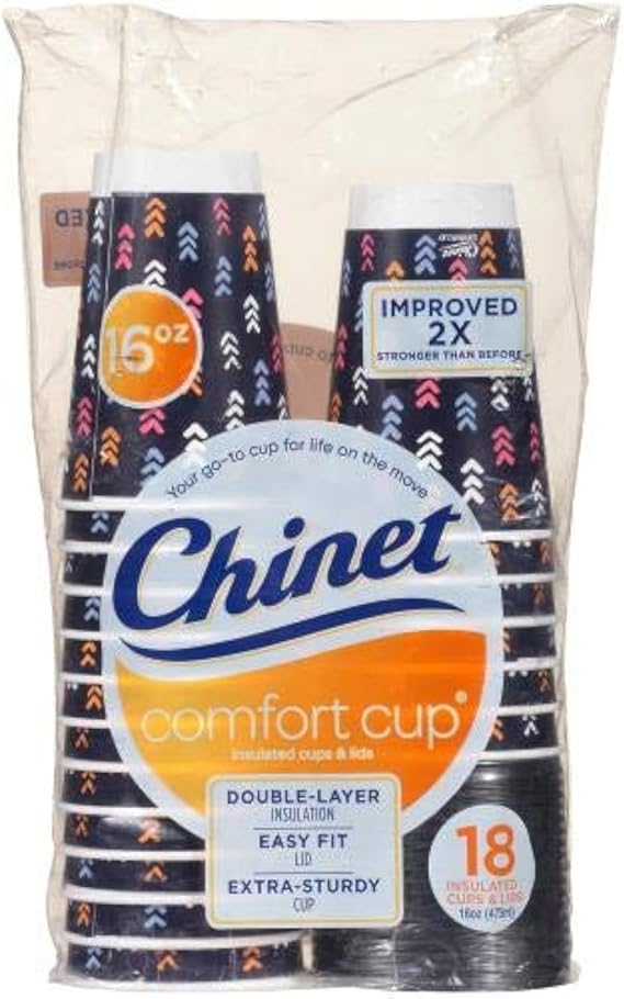 Chinet 18CT 16OZ Cup