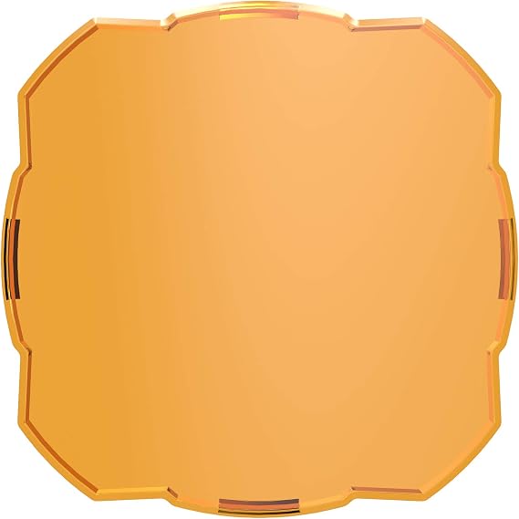 KC FLEX ERA 4 - Light Shield/Hard Cover - Amber